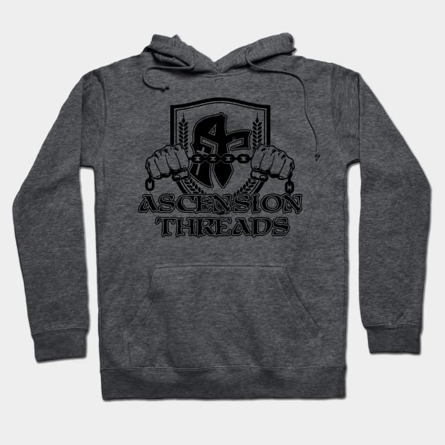 Ascension Threads Street Fight Hoodie by Ascension Threads